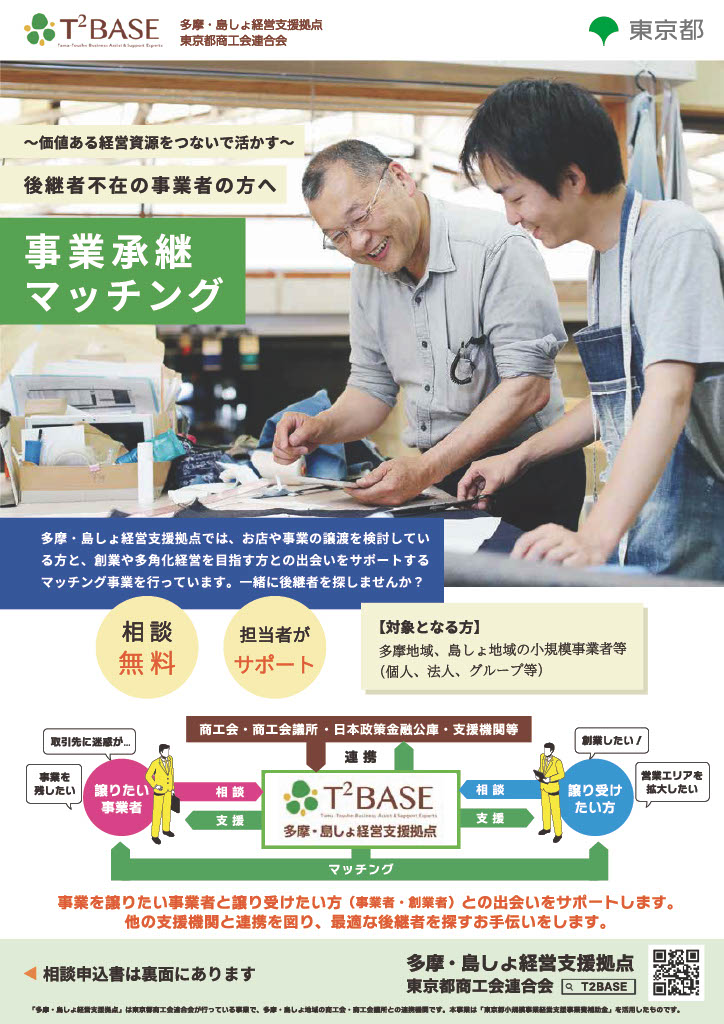 事業承継マッチング事業
